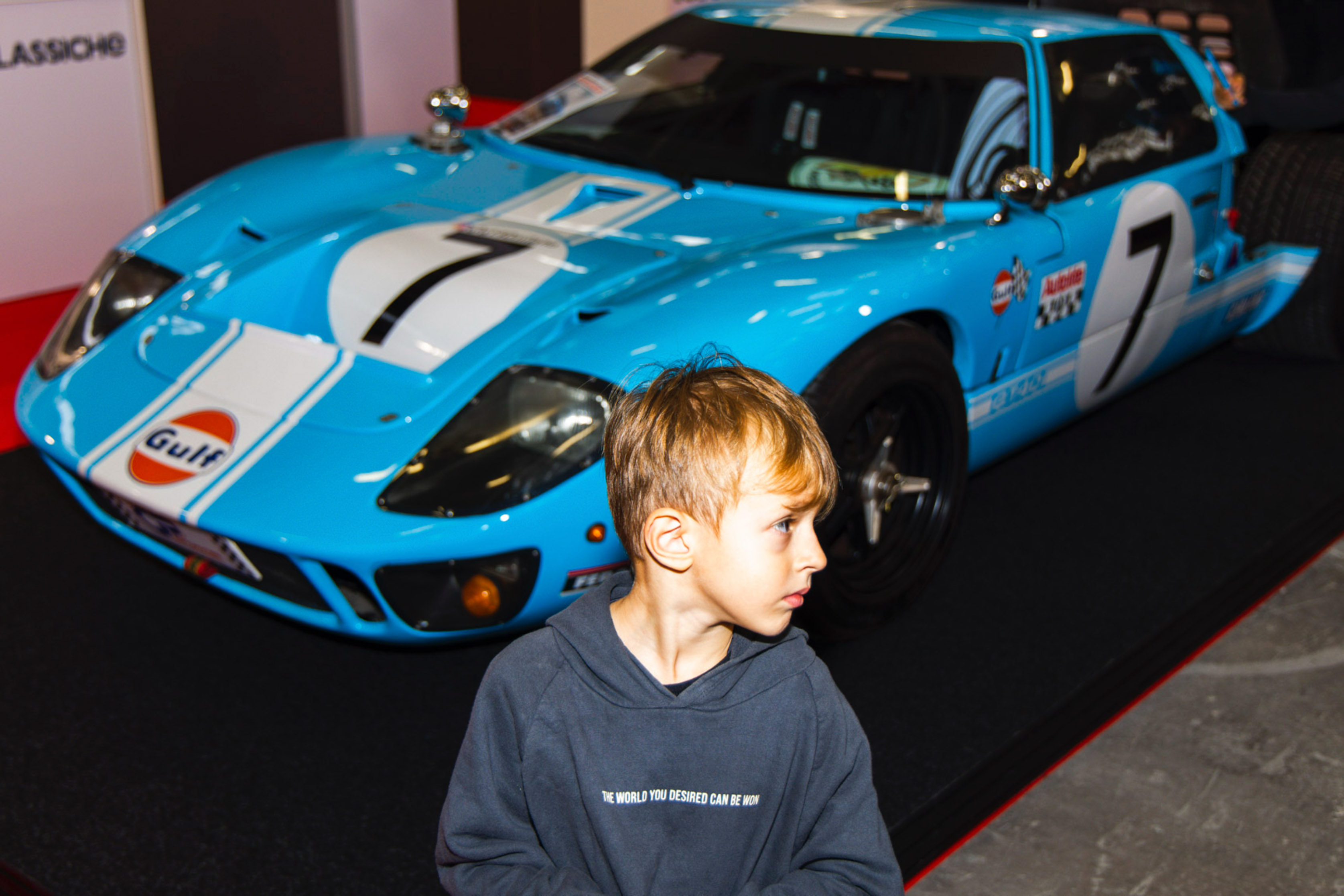 Young gaze automotive portrait by Simone Slawitz